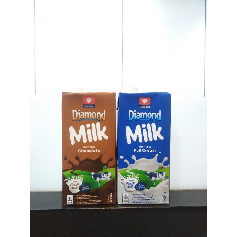 

Diamond uht choco & full cream 1L