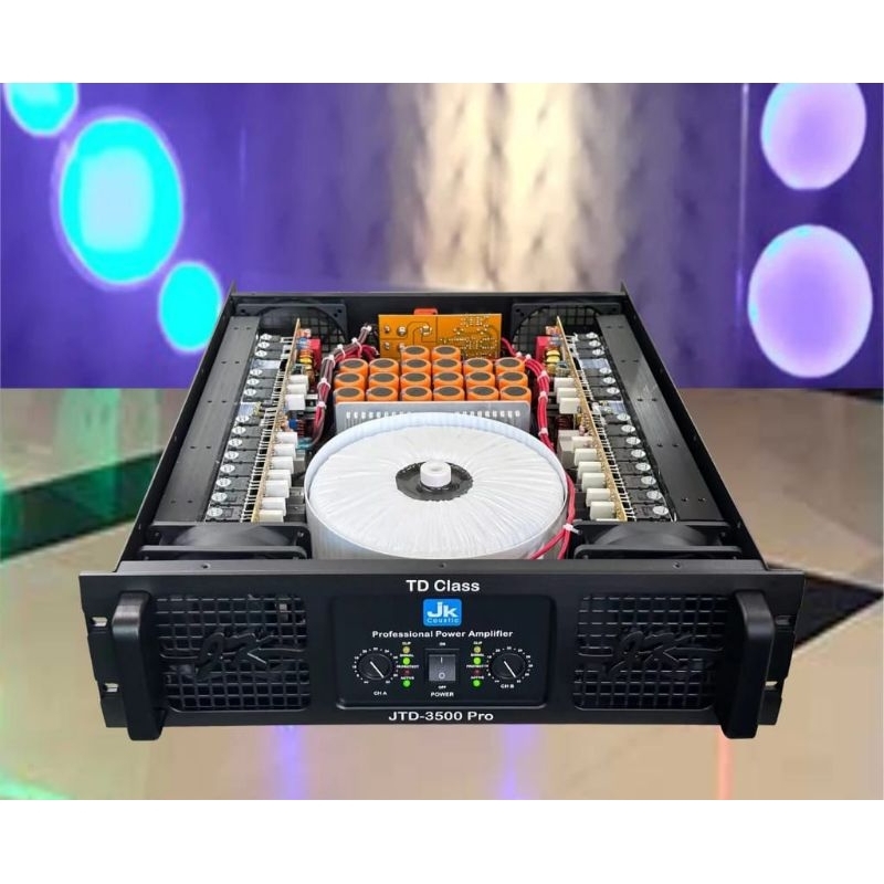 Power Amplifier JTD 3500 Pro JK Coustic