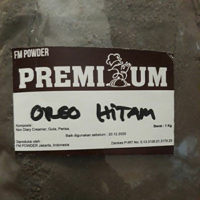 

[ COD ] Bubuk Oreo Hitam 1 Kg - Bubuk minuman Oreo Hitam 1 Kg - Oreo Powder 1Kg - Choco Oreo Bubuk 1Kg - Serbuk Oreo Hitam Bubuk Nyoklat Serbuk Capucino Cappucino