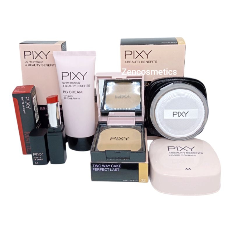 Pixy Paket Make Up/ Pixy Paket Lengkap/ Pixy Seserahan