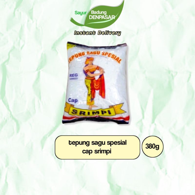

Tepung Sagu Spesial Cap Srimpi 380g - Sayur Badung