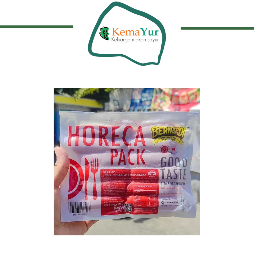 

FROZEN SOSIS HOREKA VP 500GR