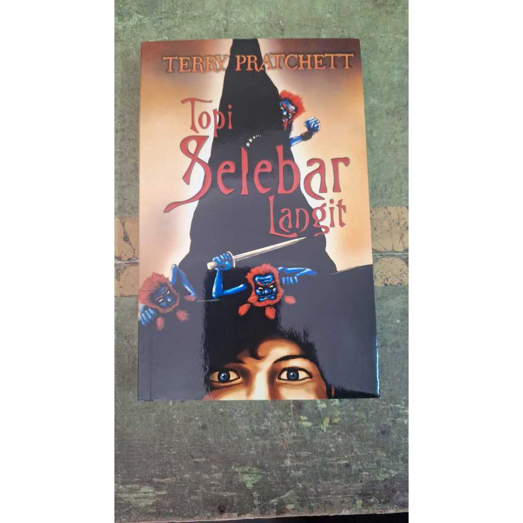 Buku/Novel Topi Selebar Langit