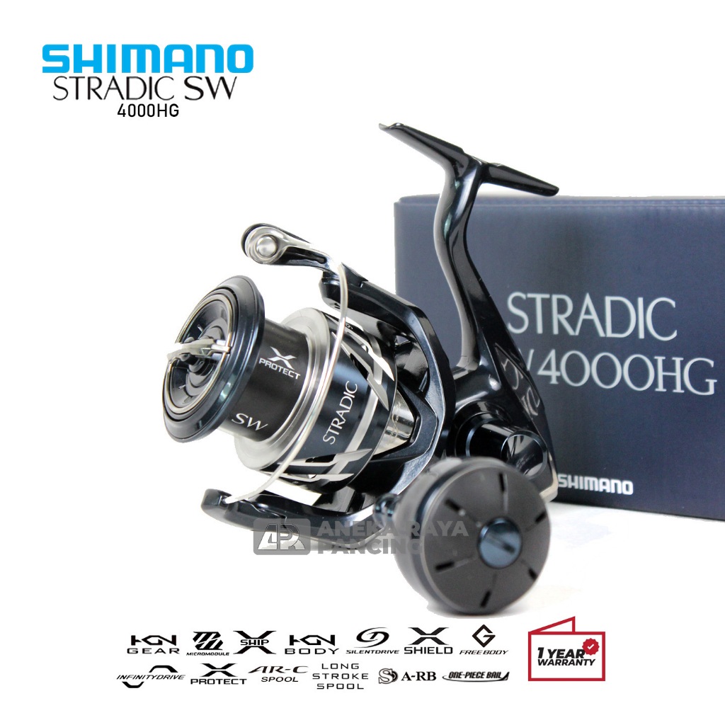 REEL SHIMANO 2024 STRADIC SW ALL SIZE | REEL SHIMANO SALTWATER TERBARU | RIL SHIMANO ORIGINAL