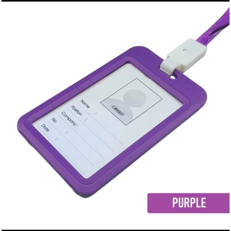 

ID card gantungan kartu casing /nama tag colour 2050