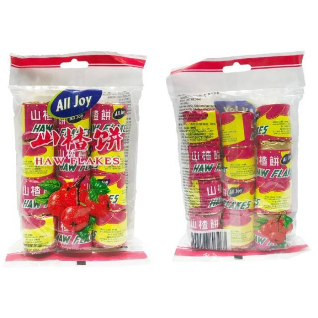 

ALLJOY HAW FLAKES 216GR PLASTIK PROMO