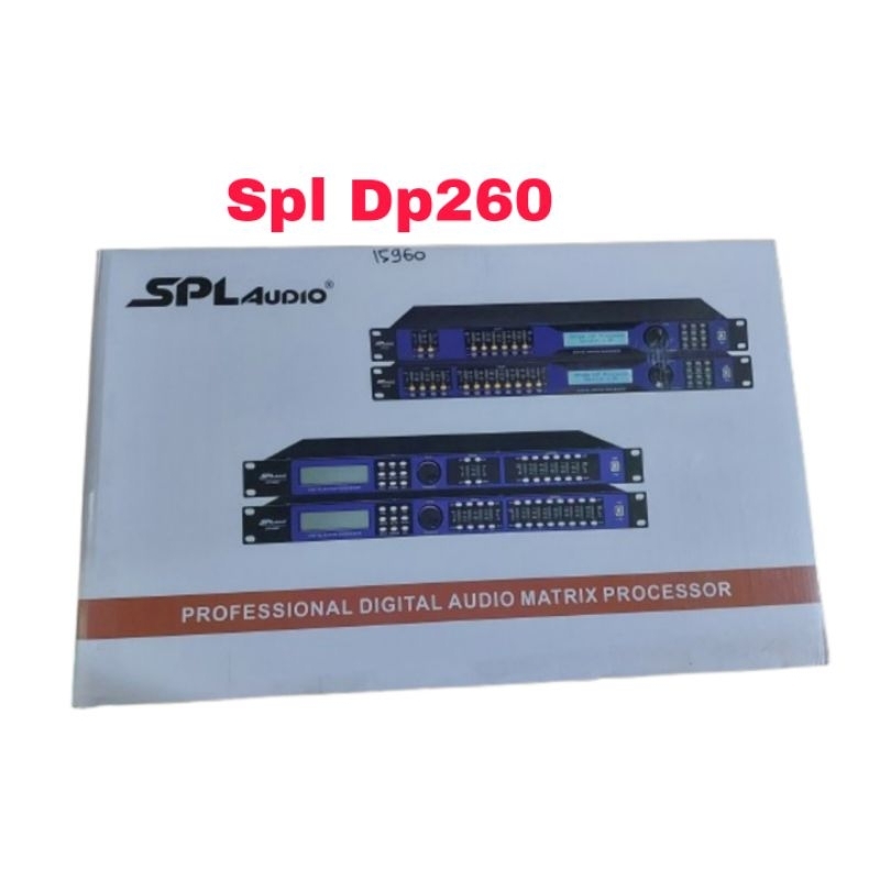 DLMS SPL DP260 / MENAGEMENT SPEAKER SPL DP 260