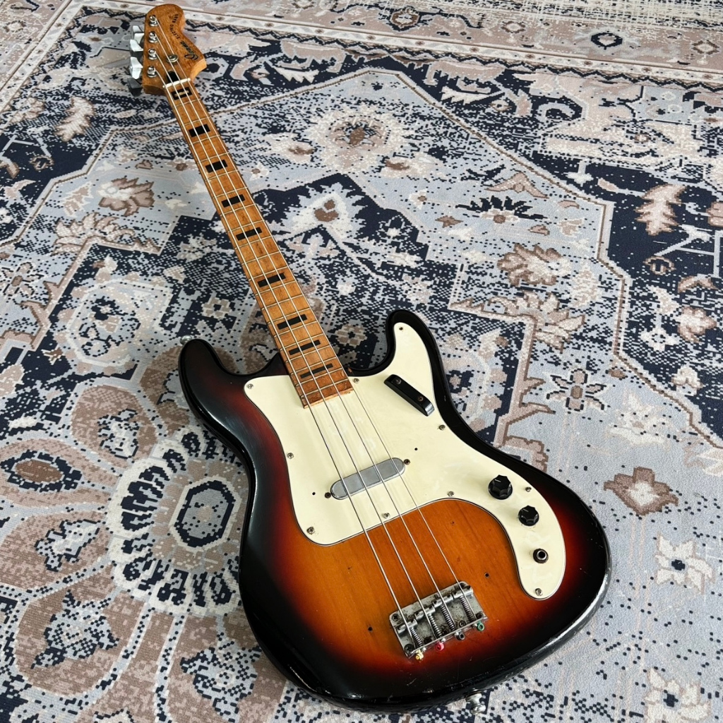 BILLY MUSIK - Vintage 1970s Iwama Bass - Japan Lawsuit Era