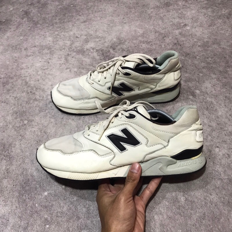 New Balance 878 Abzorb White