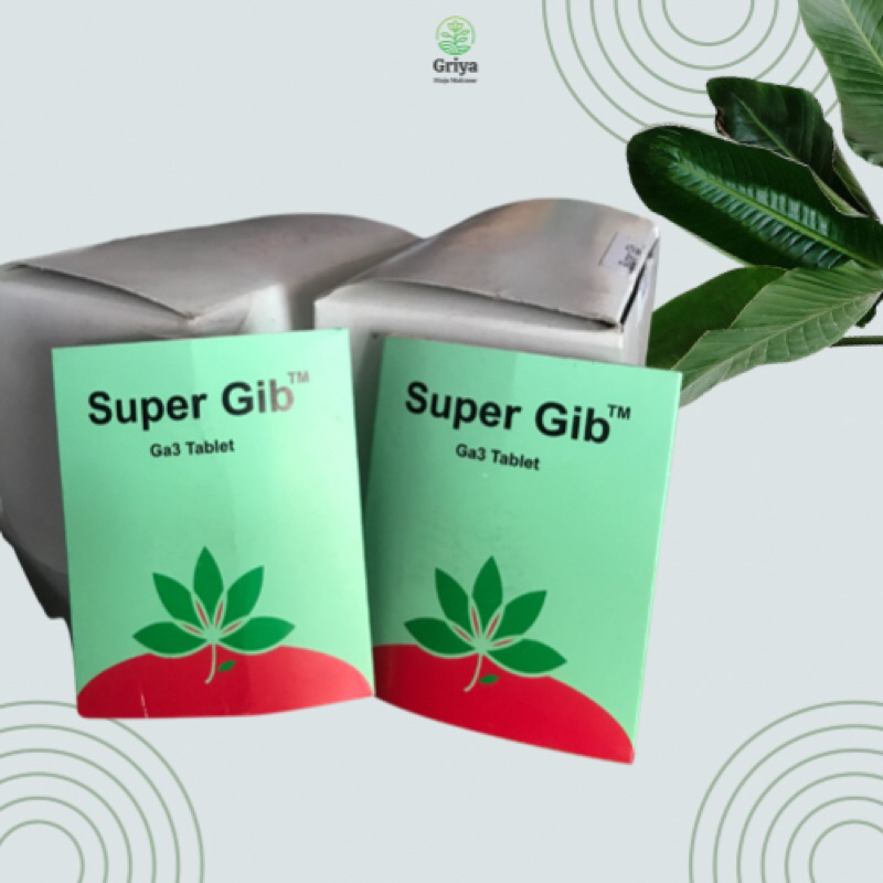 SUPER GIP zpt ga3 PUPUK PENUMBUH DAUN