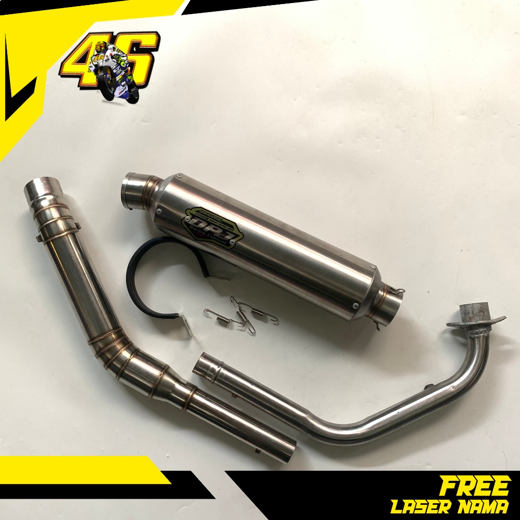 knalpot racing dpj pnp cb gl tiger megapro Satria Fu Vixion
