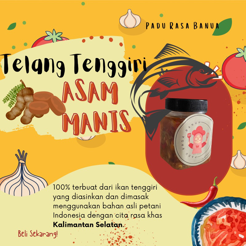 

PO Telang Asam manis 200gr