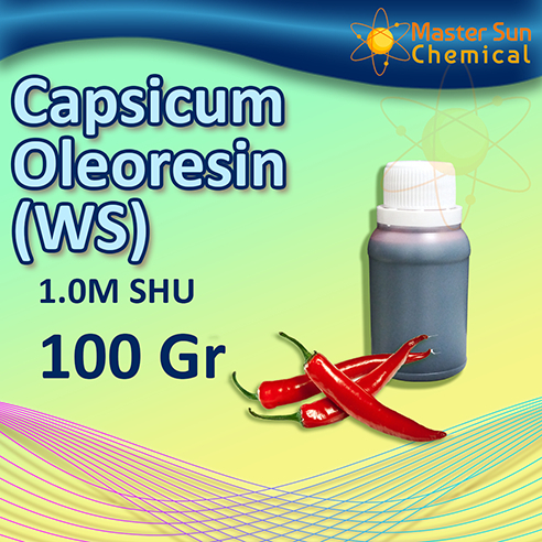 

Ekstrak Cabai - Chilli Extract - Capsicum Oleoresin 1 Jt SHU Water Soluble 100 Gram
