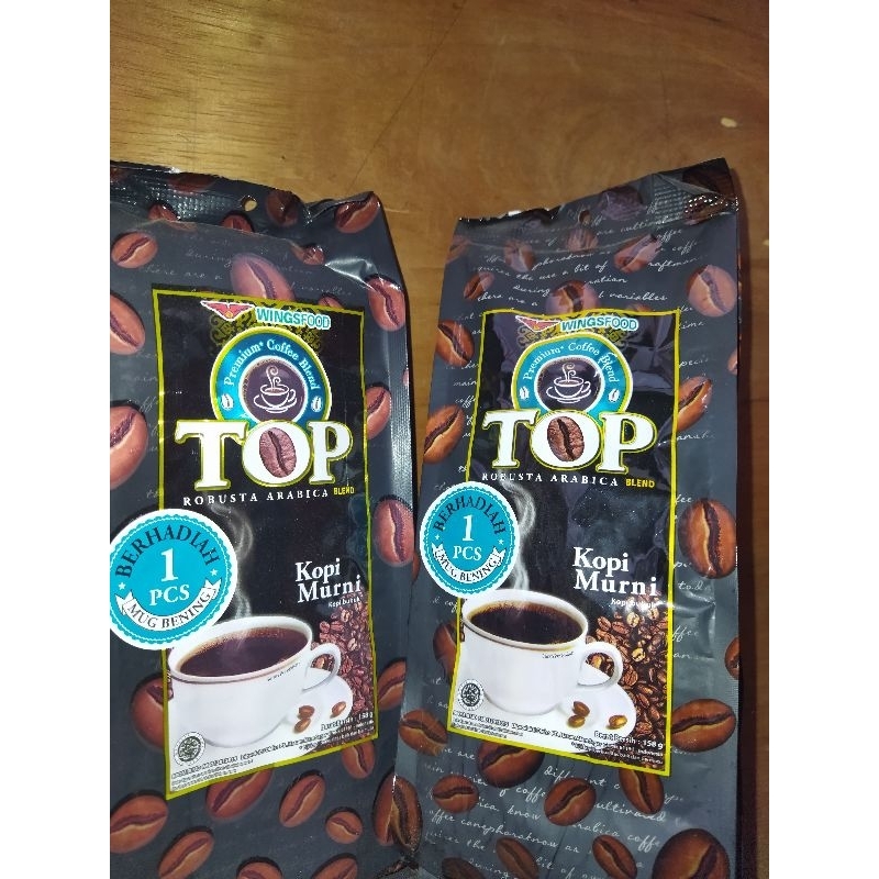 

top kopi murni 158g