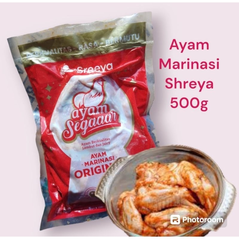 Ayam Marinasi  Sreeya