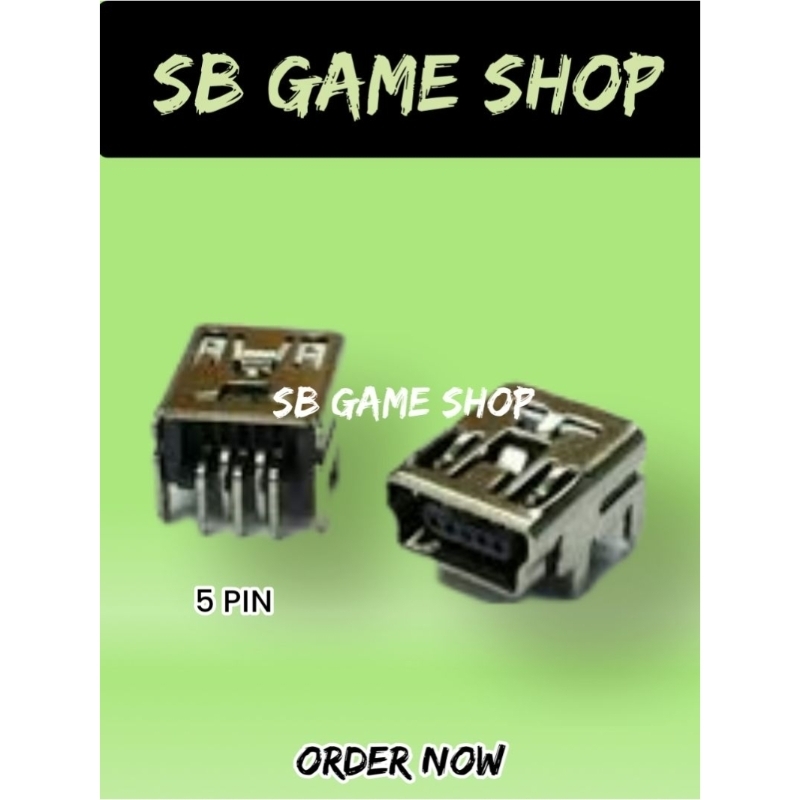 KONEKTOR CAS STIK PS3 ORI 5 PIN / SOCKET BOARD STIK PS3 ORI PABRIK