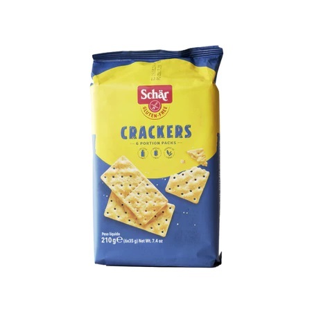 

Gluten Free Crackers - 210gr - Schar