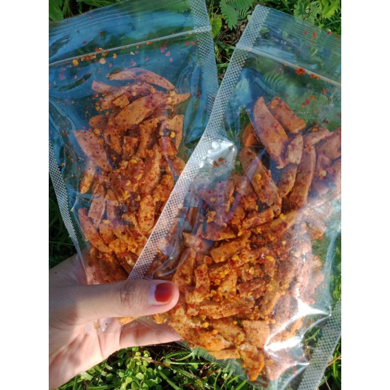 

Basreng Stik Pedas Daun Jeruk