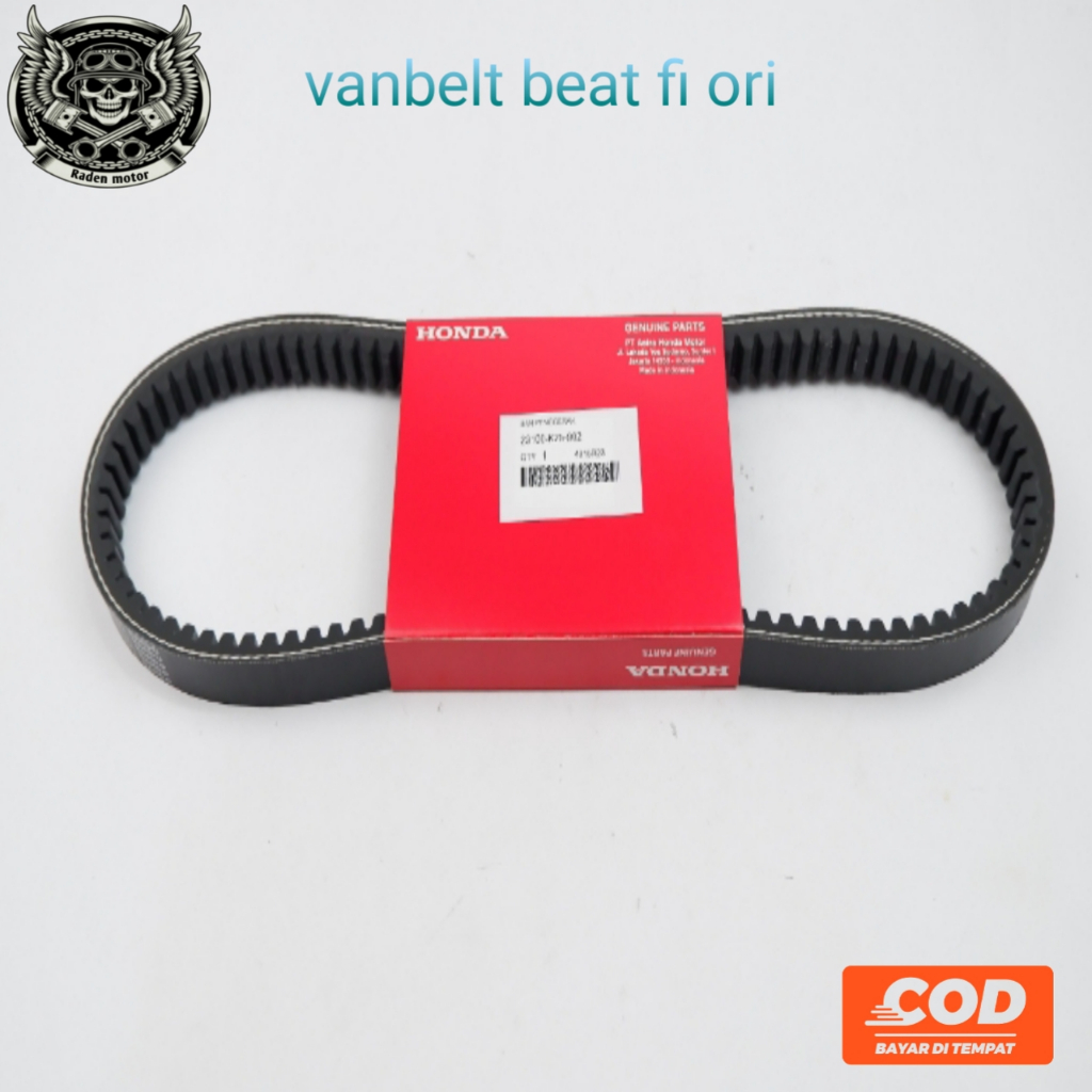 Vanbelt K25 Original AHM Honda Beat FI / Spacy FI / Vario 110 FI