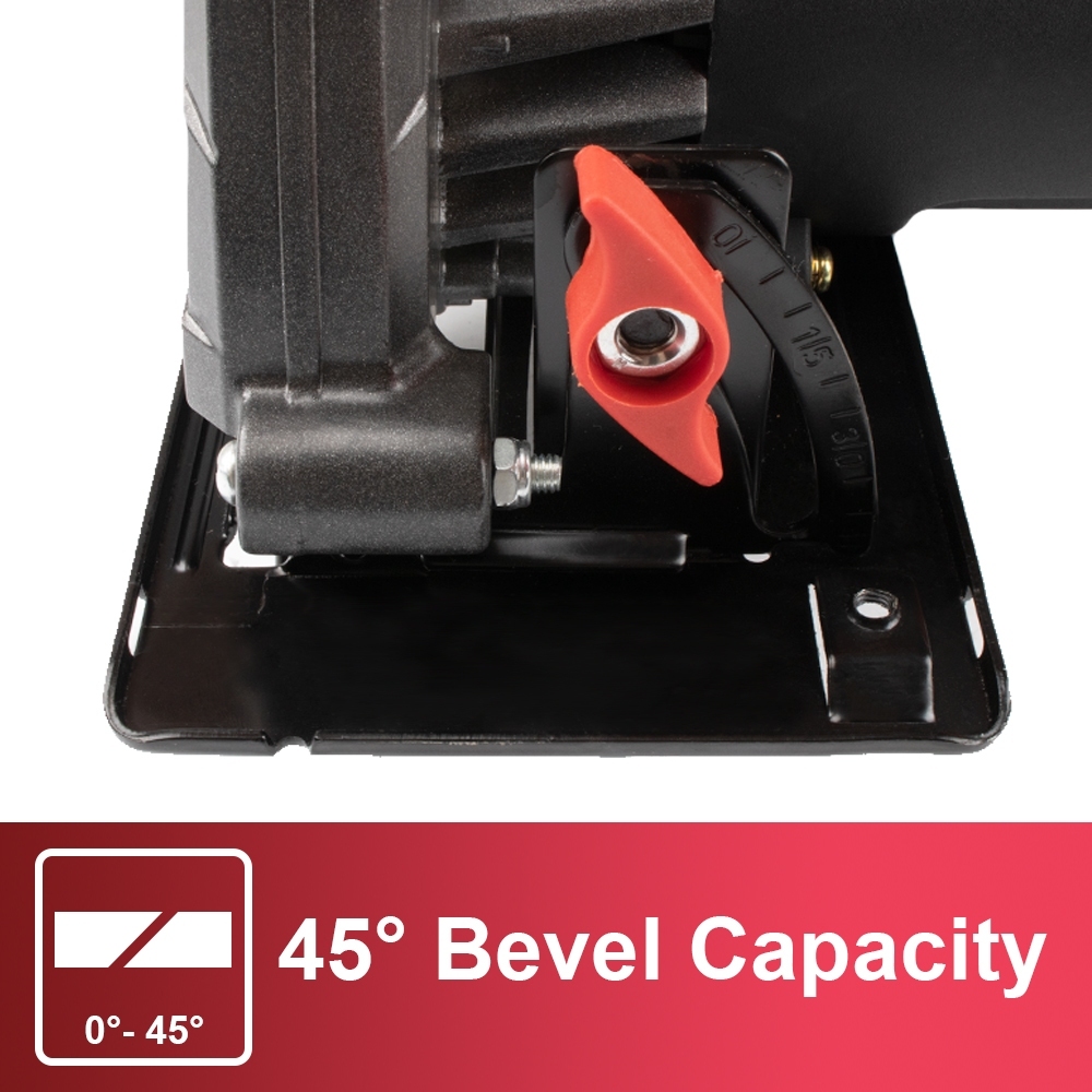 JLD 900W Circular Saw Motor Tembaga Gergaji Kayu Listrik Circular Saw 7 Inch Mesin Serkel Kayu