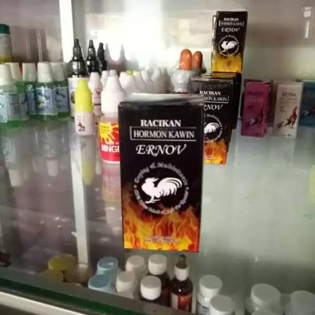 Ernov / hormon kawin / vitamin ayam kemasan baru