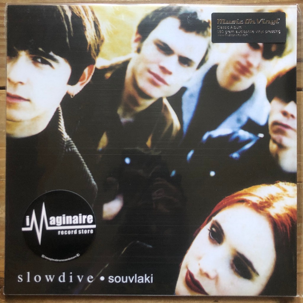 Vinyl / Piringan Hitam Slowdive - Souvlaki LP (MOV / Music On Vinyl)