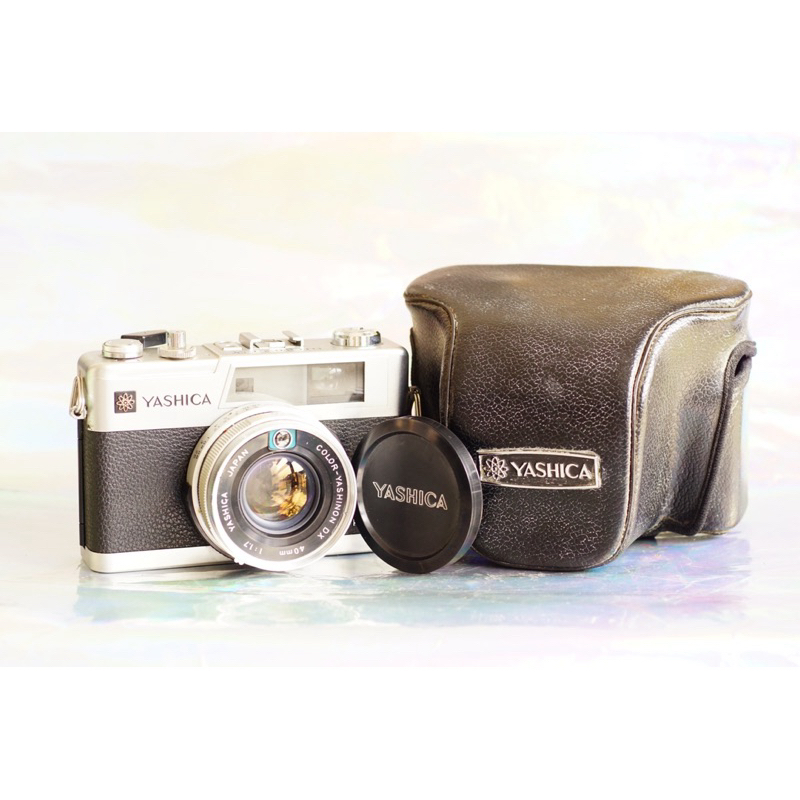 Rangefinder Yashica Electro 35GX Analog Film Camera