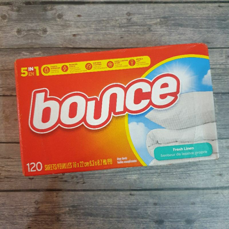 Bounce Dryer Sheet Fresh Linen Singapore