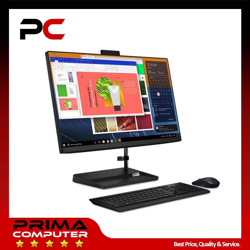 PC AIO LENOVO AIO3-27IAP BK - F0GJ00L2ID - Touch Intel® Core™ i7-13620H 1TB SSD 16GB W11 + OHS 2021 