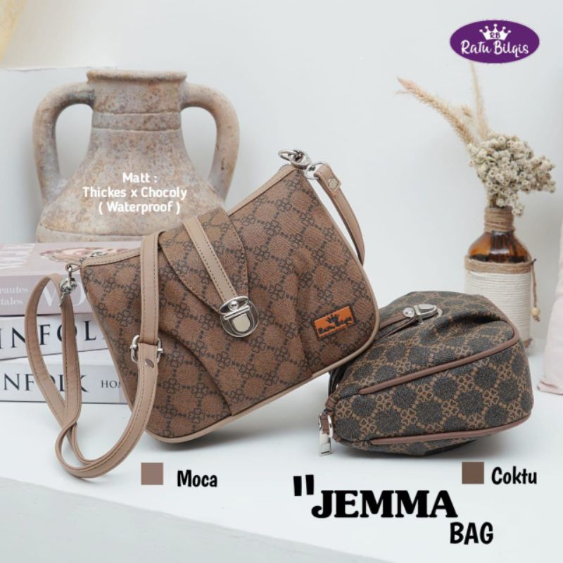 JEMMA BAG RATU BILQIS TAS SLEMPANG