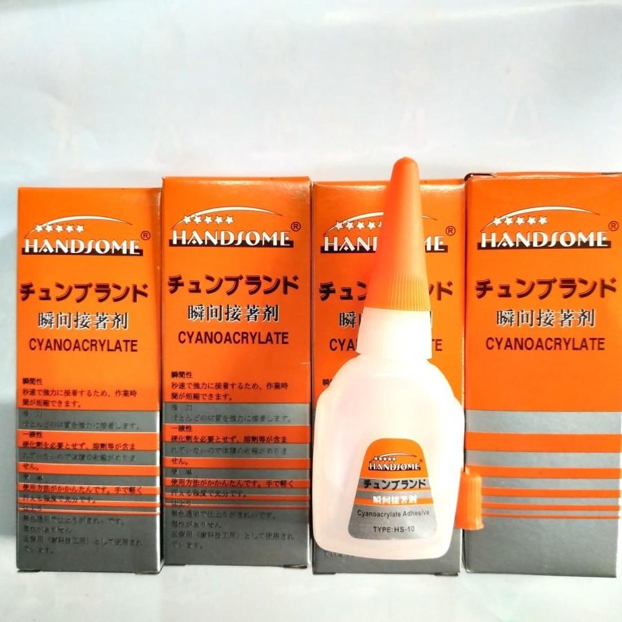 

Lem Korea Handsome / Lem Serbaguna Multifungsi Epotec Besi Powerglue / Lem / Lem Korea