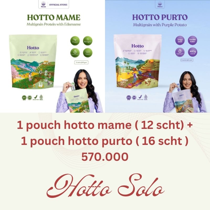 

HOTTO PURTO 16 SCHT + HOTTO MAME 12 SCHT