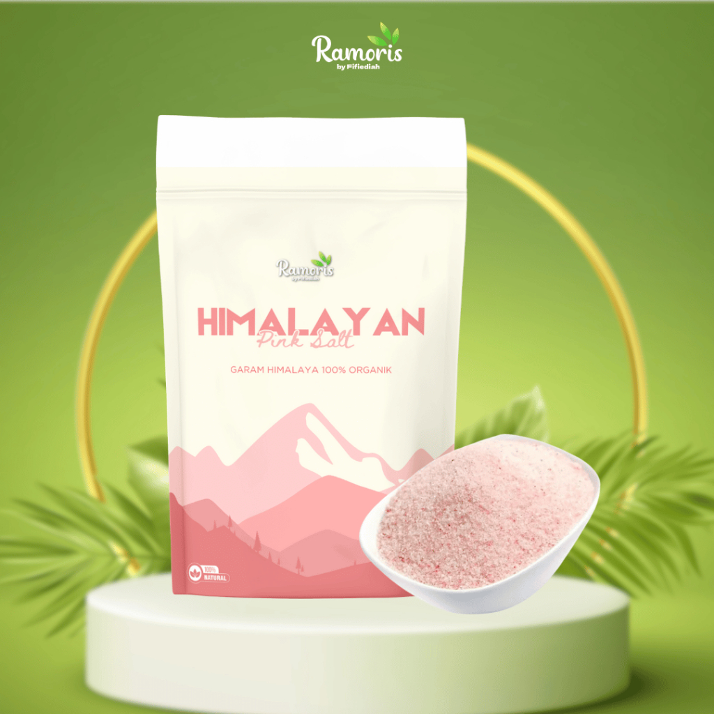 

Ramoris | Himalayan Salt Kaya Manfaat | 100gr