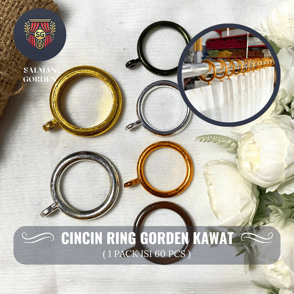 CINCIN RING GORDEN PACK GELANG RING GORDEN RING ROLLET GORDEN