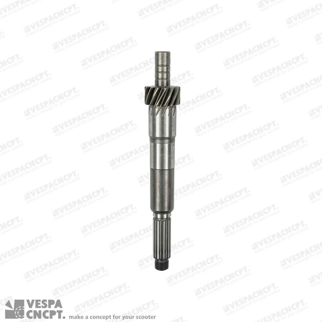 Piaggio Original As Rasio Pulley Shaft Z 14 Vespa Lx S Iget