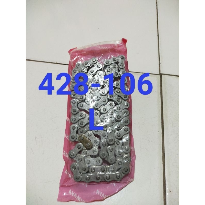 rantai motor 428-106