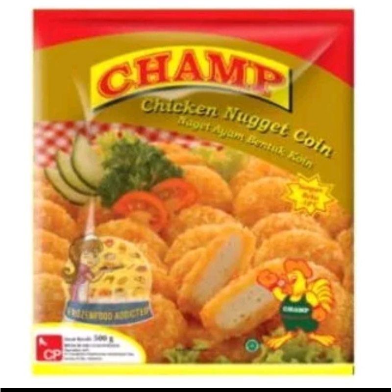 

Champ Coin 500gr Bogor Frozen