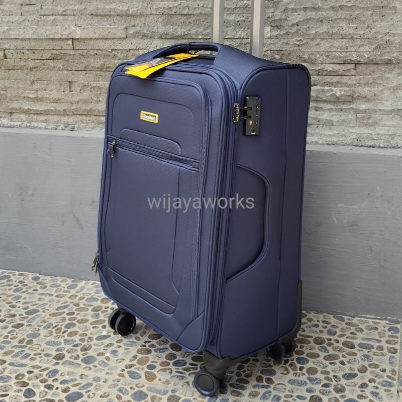 Koper 24 Inchi President KAIN Canvas Medium Size TSA Lock