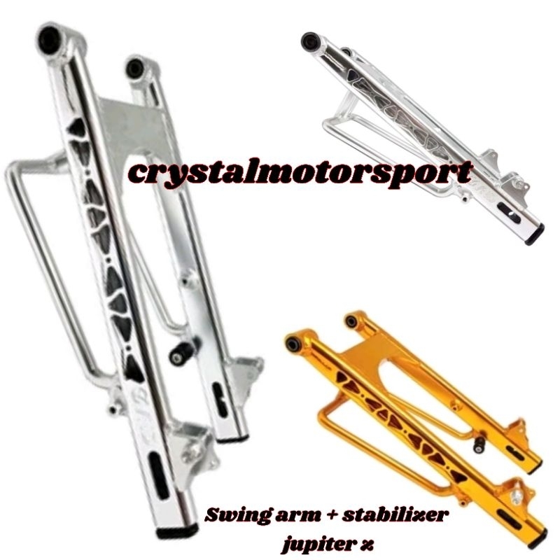 swing arm + stabilizer  vnd jupiter z lengan ayun original vnd jupiter z