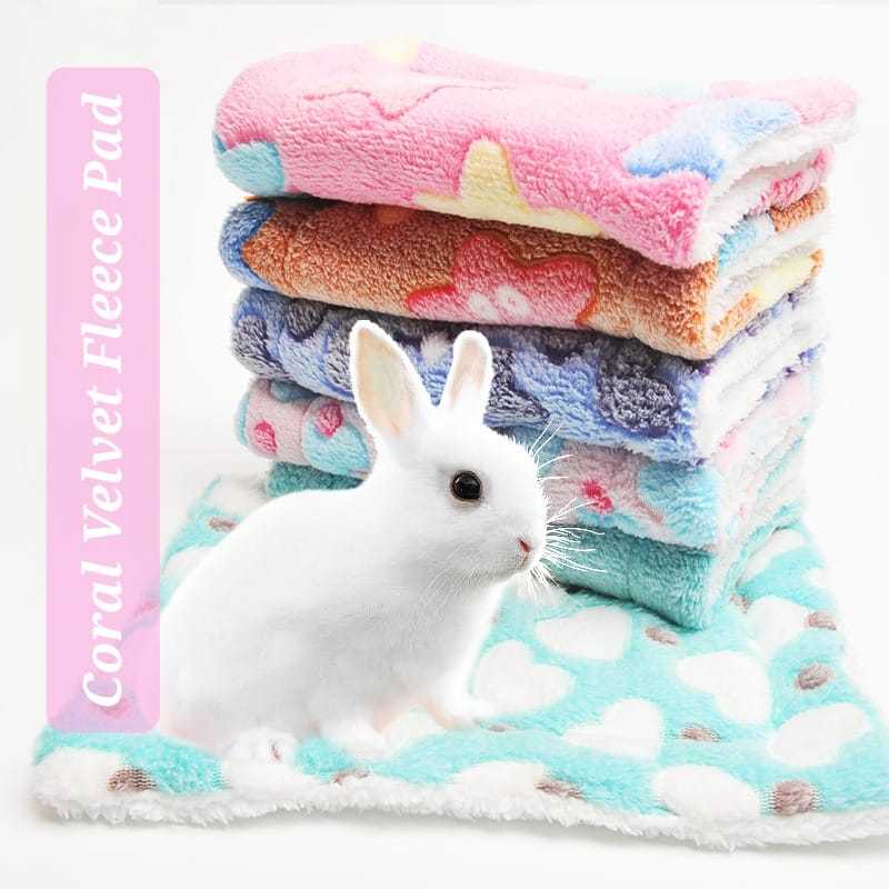 1 Pcs - Cushion Mat / Bantal Hewan Utk Hamster, Landak mini, Sugar Glider, Kelinci, Marmut dll