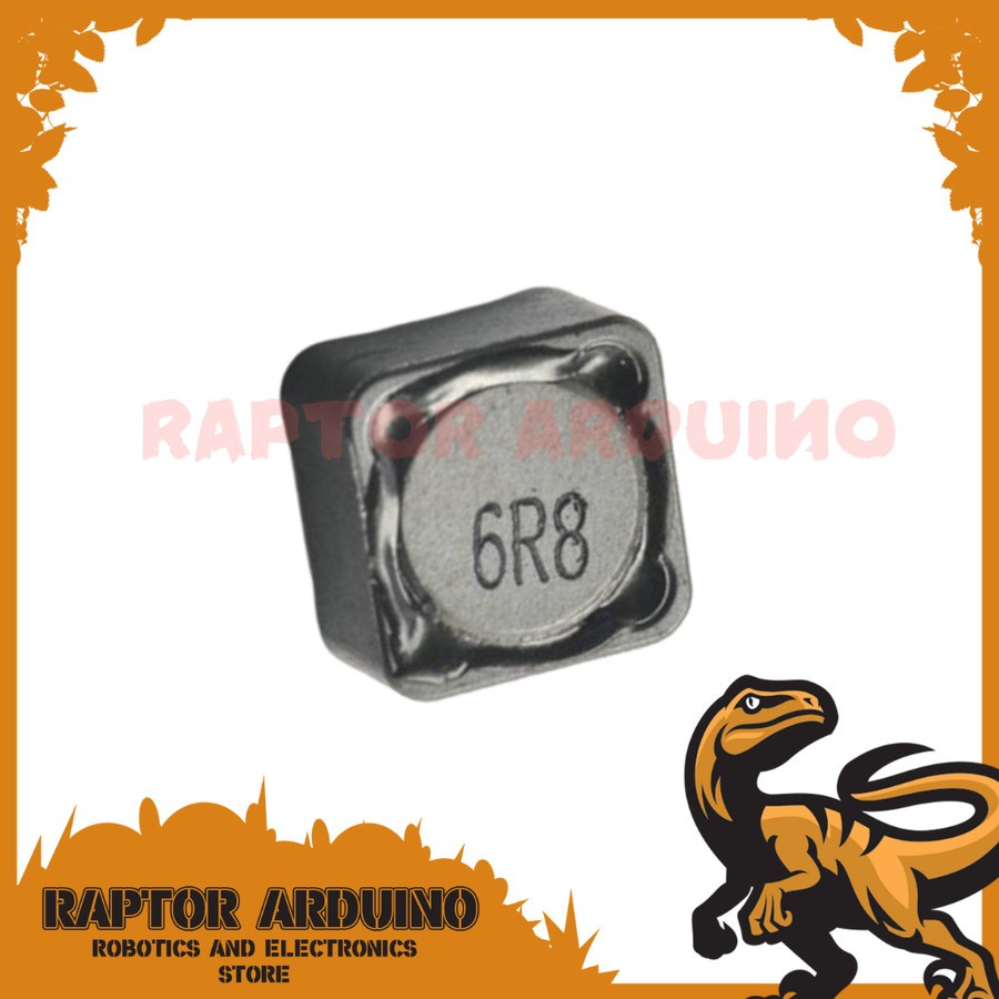 DS1207 induktor 12x12x7mm 6.8uH 6.8 uH 6R8 / SMD Power inductor 6,8uH