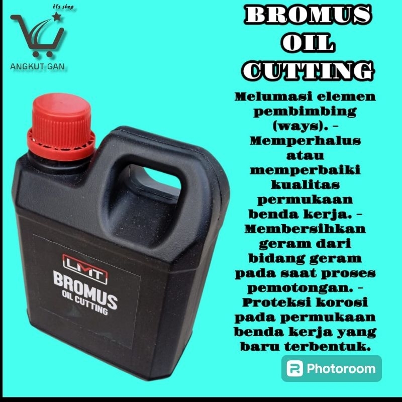 BROMUS OIL CUTTING