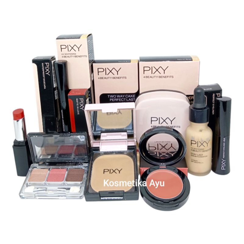 Pixy Seserahan Lengkap Mura/ Pixy Seserahan Original/ Paket Kosmetik Pixy Seserahan Nikah/ Make Up N