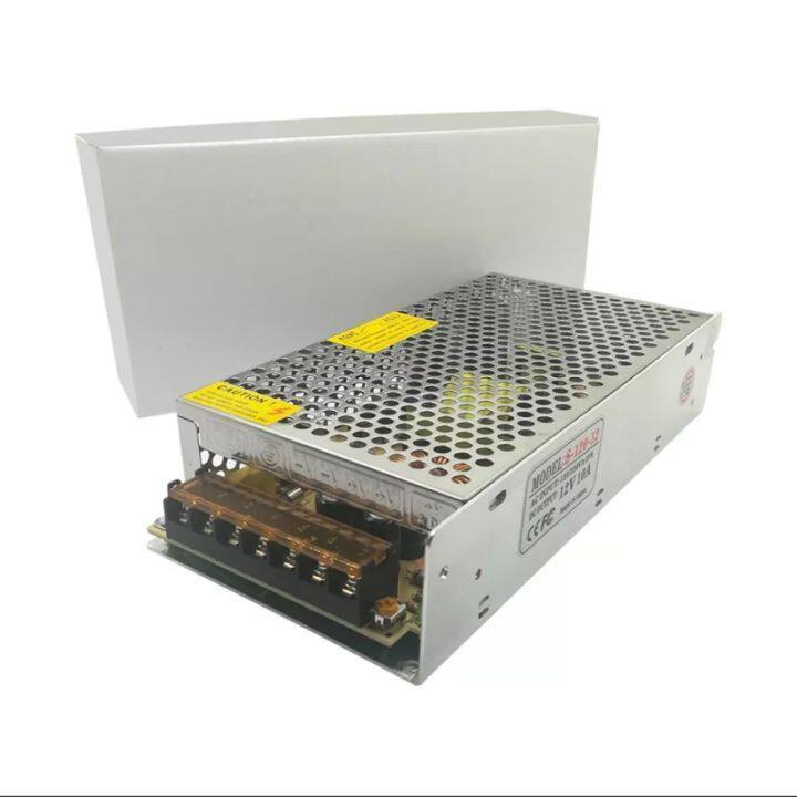 PSU 10 Ampere 12 Volt Power Supply Jaring 10A 12V SPC | 20A 12V SPC