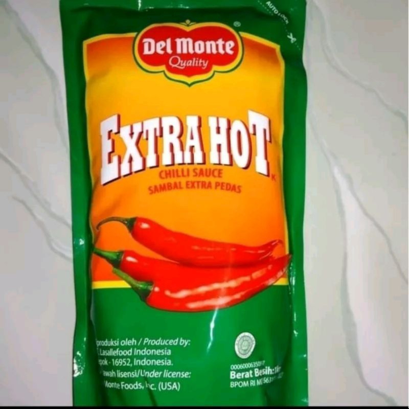 

Delmonte Saus Chili Sambal Hot 1kg bogor