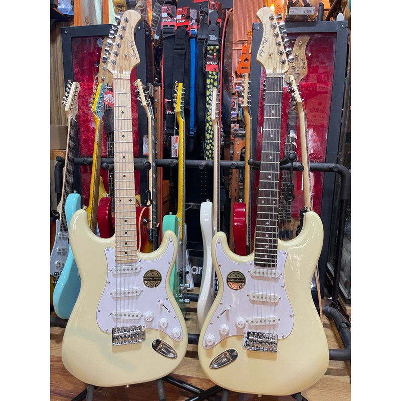 Gitar elektrik Bacchus BST1 LH Left Handed kidal kiri