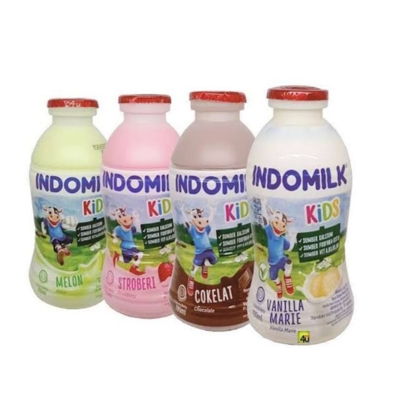 

INDOMILK KIDS 190ML ALL VARIANT