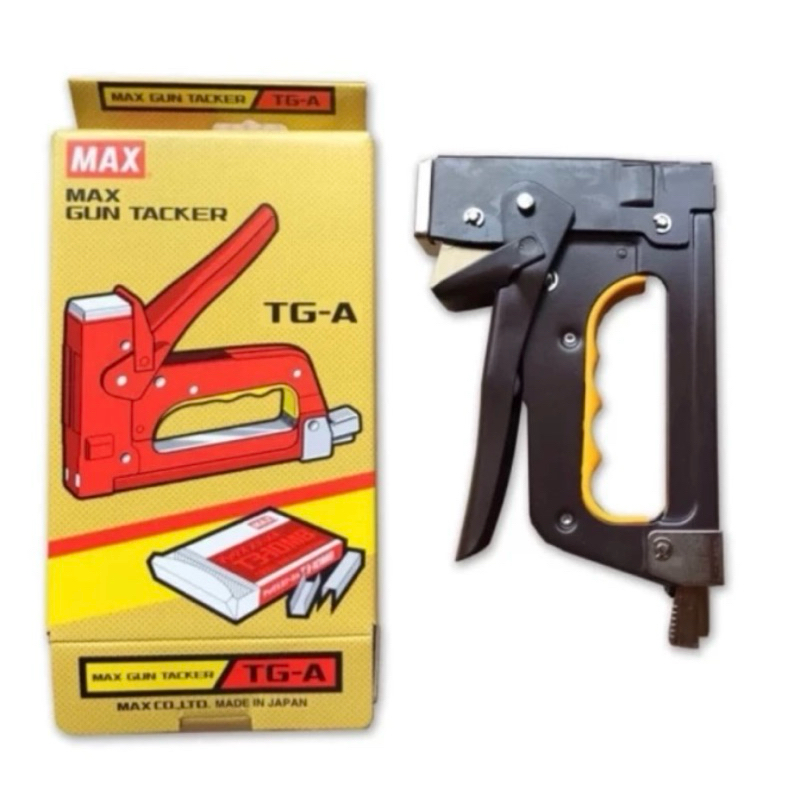

Stapler / staples tembak gun tacker max TG-A