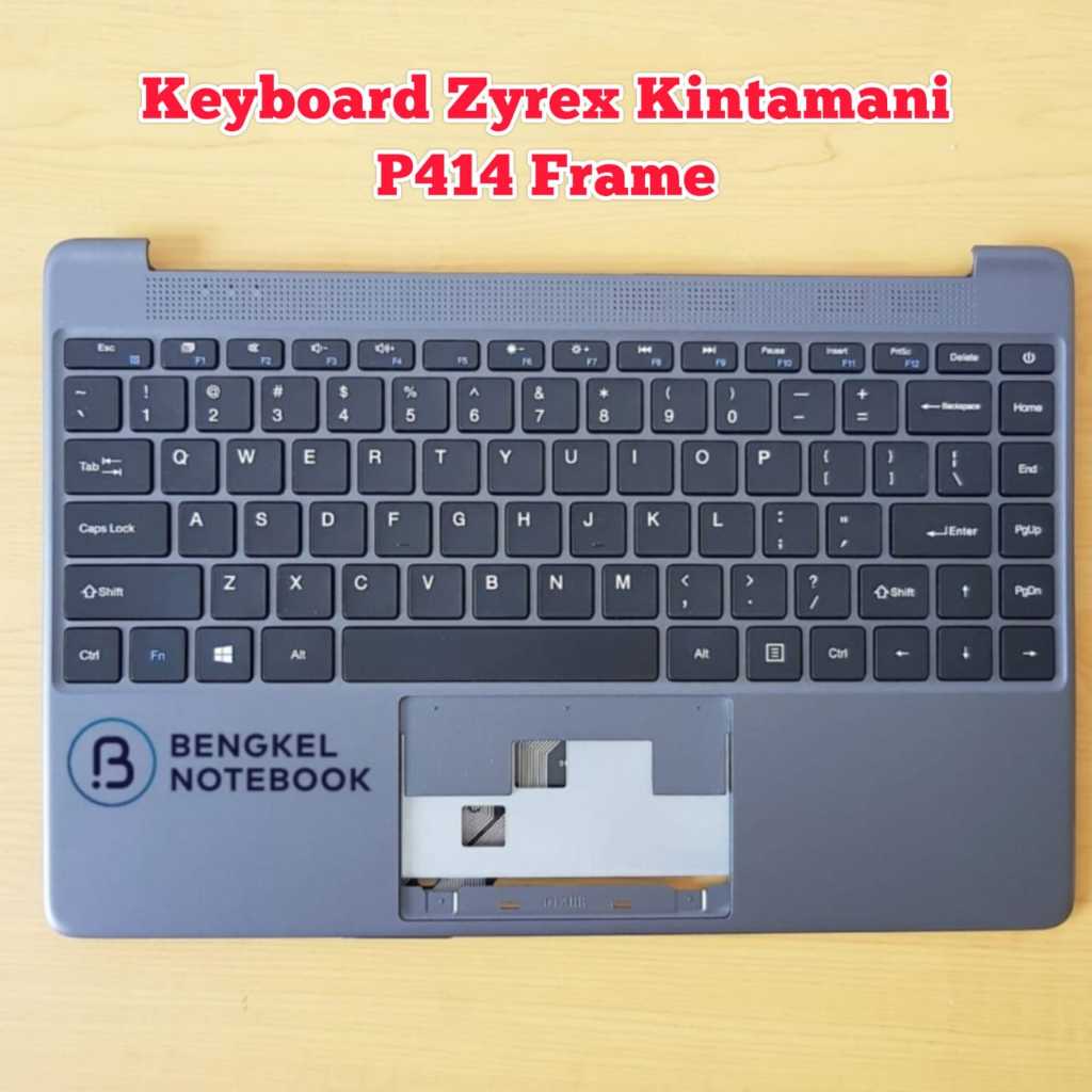 Keyboard Zyrex Kintamani Include Frame NO Touchpad