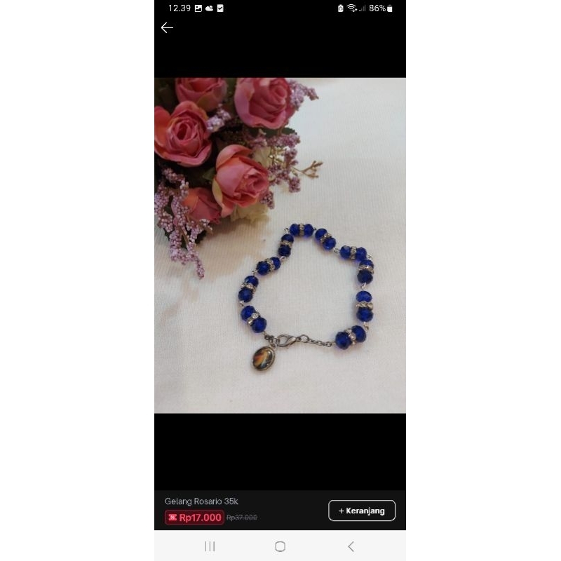 Gelang rosario, Gelang Katolik Rosario Gelang